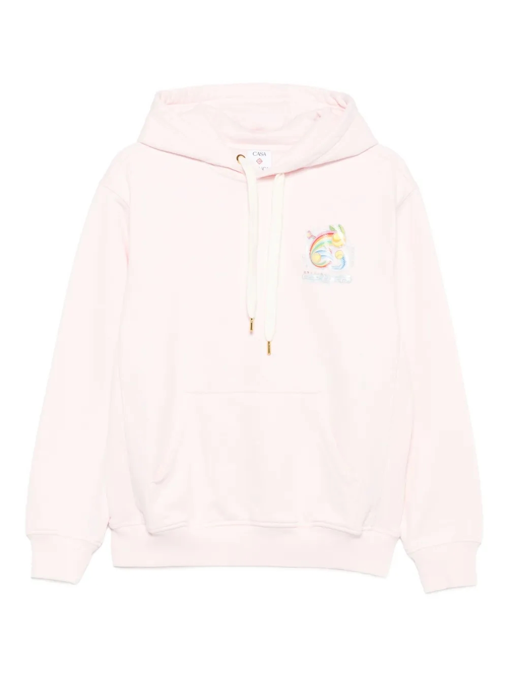 Casablanca Manga Tennis Ball hoodie back